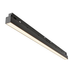 Oprawa szynowa aluminiowa czarna TR030-2-24W3K-B z serii Basis - Lampy Maytoni
