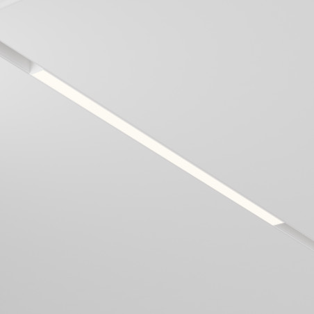 Oprawa szynowa aluminiowa biała TR030-2-24W3K-W z serii Basis - Lampy Maytoni