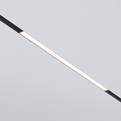 Oprawa szynowa aluminiowa czarna TR030-2-24W4K-B z serii Basis - Lampy Maytoni