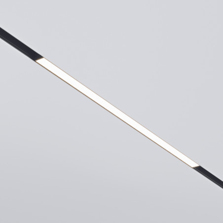 Oprawa szynowa aluminiowa czarna TR030-2-24W4K-B z serii Basis - Lampy Maytoni