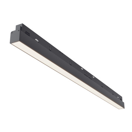 Oprawa szynowa aluminiowa czarna TR030-2-24W4K-B z serii Basis - Lampy Maytoni