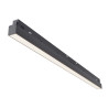 Oprawa szynowa aluminiowa czarna TR030-2-24W4K-B z serii Basis - Lampy Maytoni