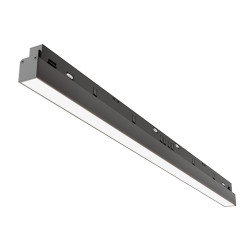 Oprawa szynowa aluminiowa czarna TR030-4-24W3K-WW-DS-B z serii Basis - Lampy Maytoni