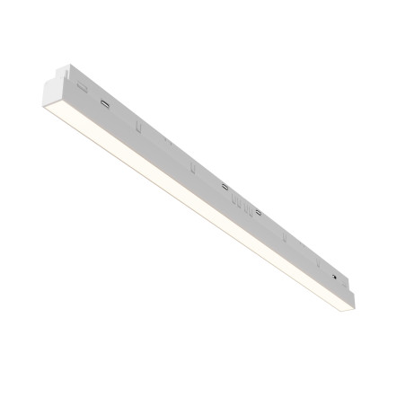 Oprawa szynowa aluminiowa biała TR030-4-24W3K-WW-DS-W z serii Basis - Lampy Maytoni