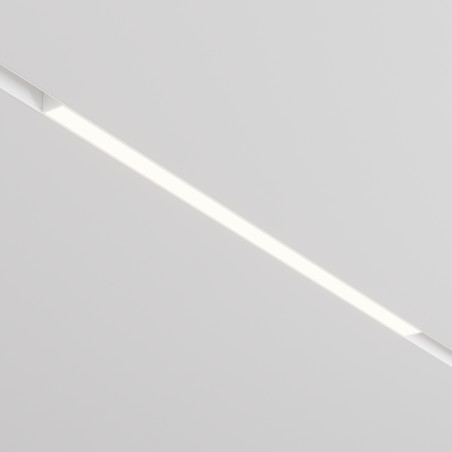 Oprawa szynowa aluminiowa biała TR030-4-24W3K-WW-DS-W z serii Basis - Lampy Maytoni