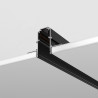 Szyna podtynkowa aluminiowa czarna TRX034-421.12B z serii Busbar trunkings Exility - Lampy Maytoni