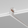 Szyna podtynkowa aluminiowa biała TRX034-421.12W z serii Busbar trunkings Exility - Lampy Maytoni