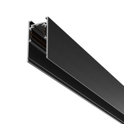 Szyna natynkowo-wisząca aluminiowa czarna TRX034-412B z serii Busbar trunkings Exility - Lampy Maytoni