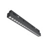 Oprawa szynowa aluminiowa czarna TR031-2-18W4K-B z serii Points - Lampy Maytoni