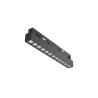 Oprawa szynowa aluminiowa czarna TR031-4-12W3K-S-DS-B z serii Points - Lampy Maytoni