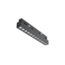 Oprawa szynowa aluminiowa czarna TR031-4-12WTW-DD2-B z serii Points - Lampy Maytoni