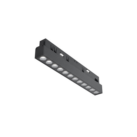 Oprawa szynowa aluminiowa czarna TR031-4-12WTW-DD2-B z serii Points - Lampy Maytoni