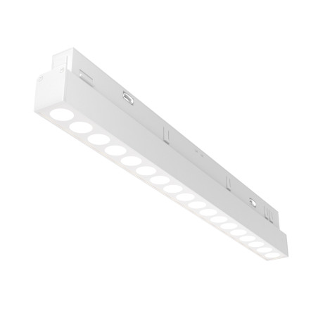 Oprawa szynowa aluminiowa biała TR031-4-18W3K-S-DS-W z serii Points - Lampy Maytoni