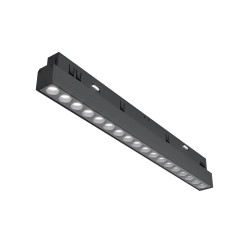 Oprawa szynowa aluminiowa czarna TR031-4-18WTW-DD2-B z serii Points - Lampy Maytoni
