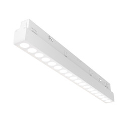 Oprawa szynowa aluminiowa biała TR031-4-18WTW-DD2-W z serii Points - Lampy Maytoni