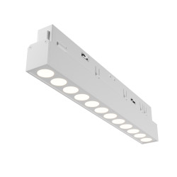 Oprawa szynowa aluminiowa biała TR031-4-18WTW-DD-W z serii Points - Lampy Maytoni