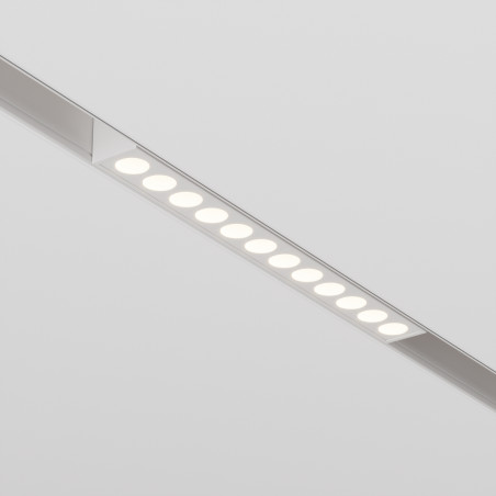 Oprawa szynowa aluminiowa biała TR031-4-18WTW-DD-W z serii Points - Lampy Maytoni