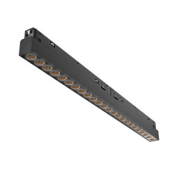 Oprawa szynowa aluminiowa czarna TR031-4-24WTW-DD2-B z serii Points - Lampy Maytoni