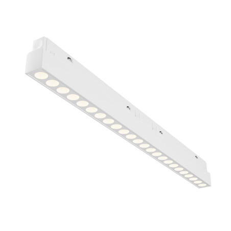 Oprawa szynowa aluminiowa biała TR031-4-24WTW-DD-W z serii Points - Lampy Maytoni