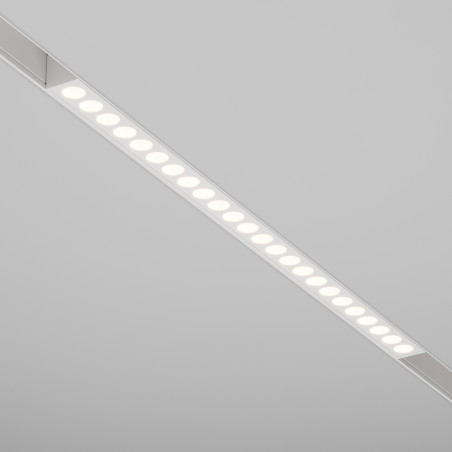 Oprawa szynowa aluminiowa biała TR031-4-24WTW-DD-W z serii Points - Lampy Maytoni