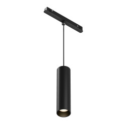 Oprawa szynowa wisząca aluminiowa czarna TR041-4-12W3K-M-DS-B z serii Focus LED - Lampy Maytoni