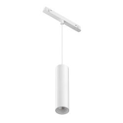 Oprawa szynowa wisząca aluminiowa biała TR041-4-12W3K-M-DS-W z serii Focus LED - Lampy Maytoni