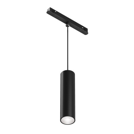 Oprawa szynowa wisząca aluminiowa czarna TR041-4-12WTW-DD-B z serii Focus LED - Lampy Maytoni