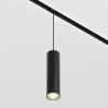 Oprawa szynowa wisząca aluminiowa czarna TR041-4-12WTW-DD-B z serii Focus LED - Lampy Maytoni