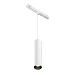 Oprawa szynowa wisząca aluminiowa biała TR041-4-12WTW-DD-W z serii Focus LED - Lampy Maytoni
