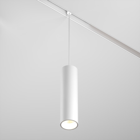 Oprawa szynowa aluminiowa biała TR041-4-12WTW-DD2-W z serii Focus LED - Lampy Maytoni