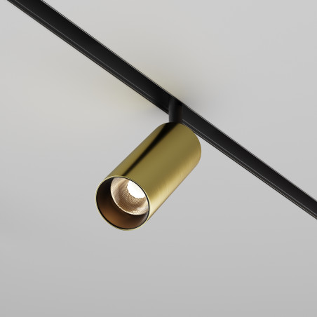 Oprawa szynowa aluminiowa czarna TR032-2-12W3K-M-BBS z serii Focus LED - Lampy Maytoni