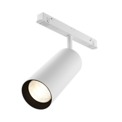 Oprawa szynowa aluminiowa biała TR032-2-20W3K-S-W z serii Focus LED - Lampy Maytoni