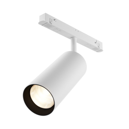 Oprawa szynowa aluminiowa biała TR032-2-20W3K-S-W z serii Focus LED - Lampy Maytoni