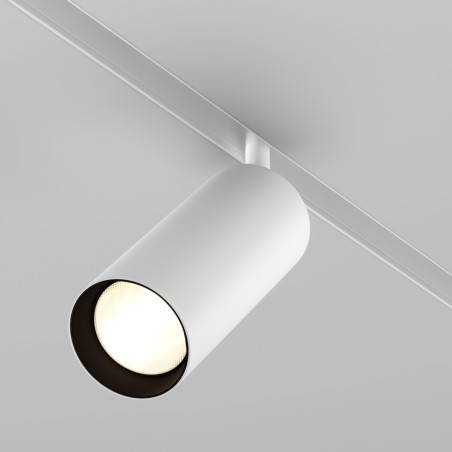 Oprawa szynowa aluminiowa biała TR032-2-20W3K-S-W z serii Focus LED - Lampy Maytoni