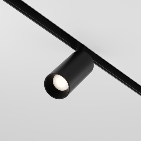 Oprawa szynowa aluminiowa czarna TR032-2-5W3K-S-B z serii Focus LED - Lampy Maytoni