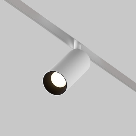 Oprawa szynowa aluminiowa biała TR032-2-5W3K-S-W z serii Focus LED - Lampy Maytoni