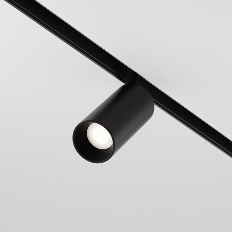 Oprawa szynowa aluminiowa czarna TR032-2-5W4K-S-B z serii Focus LED - Lampy Maytoni