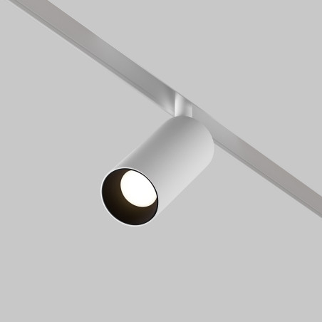 Oprawa szynowa aluminiowa biała TR032-2-5W4K-S-W z serii Focus LED - Lampy Maytoni