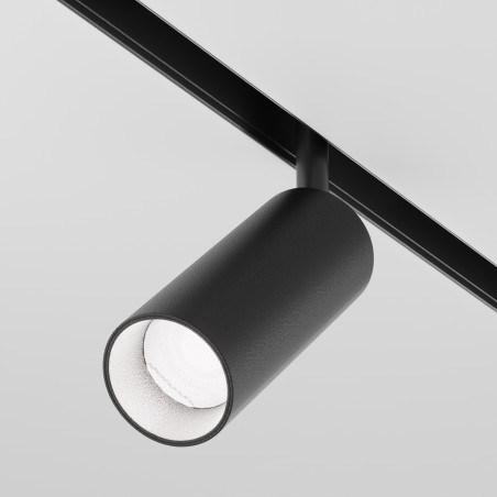 Oprawa szynowa aluminiowa czarna TR032-4-12WTW-S-DD2-B z serii Focus LED - Lampy Maytoni
