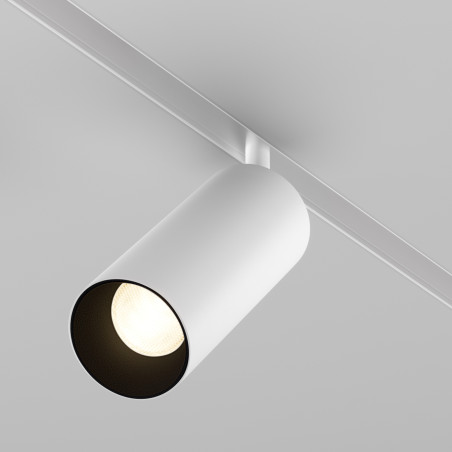Oprawa szynowa aluminiowa biała TR032-4-20W3K-S-DS-W z serii Focus LED - Lampy Maytoni