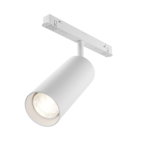 Oprawa szynowa aluminiowa biała TR032-4-20WTW-S-DD2-W z serii Focus LED - Lampy Maytoni