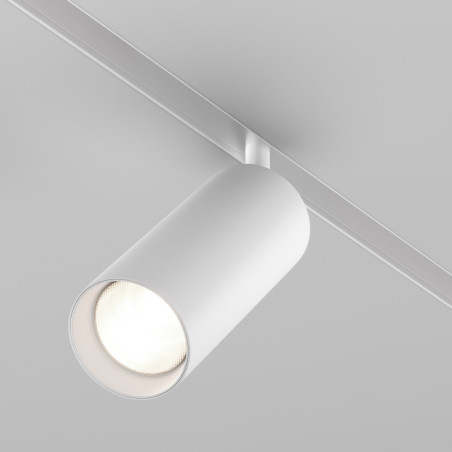 Oprawa szynowa aluminiowa biała TR032-4-20WTW-S-DD2-W z serii Focus LED - Lampy Maytoni