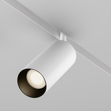 Oprawa szynowa aluminiowa biała TR032-4-20WTW-S-DD-W z serii Focus LED - Lampy Maytoni