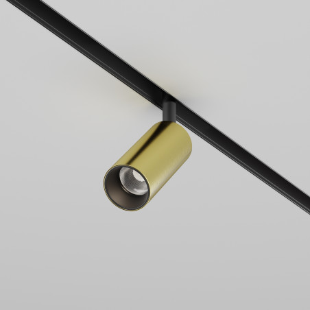 Oprawa szynowa aluminiowa czarna TR032-4-5W3K-M-DS-BBS z serii Focus LED - Lampy Maytoni