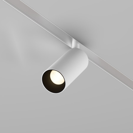Oprawa szynowa aluminiowa biała TR032-4-5W3K-S-DS-W z serii Focus LED - Lampy Maytoni