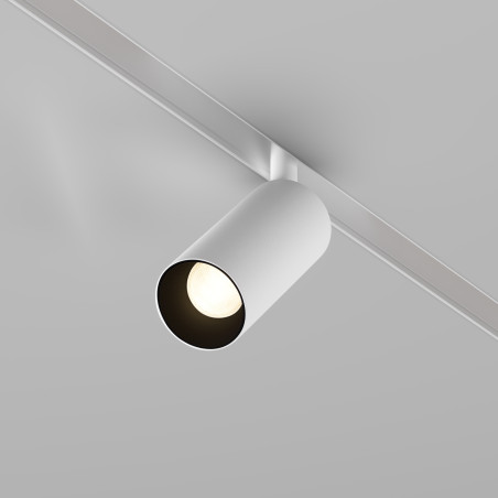 Oprawa szynowa aluminiowa biała TR032-4-5WTW-S-DD2-W z serii Focus LED - Lampy Maytoni