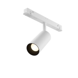 Oprawa szynowa aluminiowa biała TR032-4-5WTW-S-DD-W z serii Focus LED - Lampy Maytoni