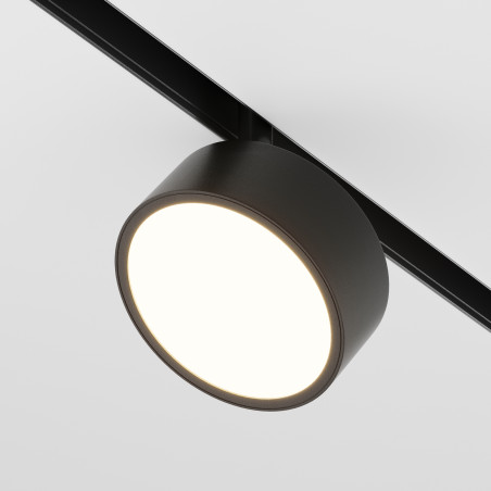Oprawa szynowa aluminiowa czarna TR040-2-18W3K z serii Rado - Lampy Maytoni