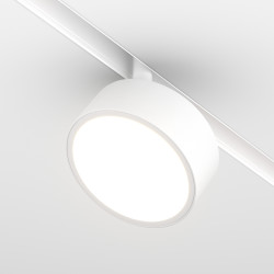 Oprawa szynowa aluminiowa biała TR040-2-18W3K-W z serii Rado - Lampy Maytoni