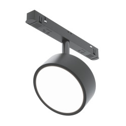 Oprawa szynowa aluminiowa czarna TR040-4-18WTW-DD2-B z serii Rado - Lampy Maytoni
